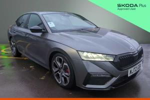 Used 2023 Skoda Octavia 2.0 TDI 200 vRS 5dr DSG Graphite Grey