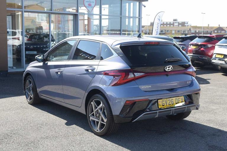 Used Hyundai i20 GV26OFX 10