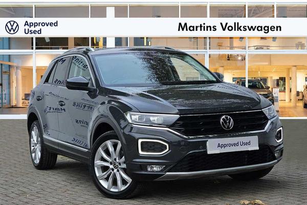 Used 2021 Volkswagen T-ROC 2017 1.5 TSI SEL 150PS EVO DSG at Martins Group