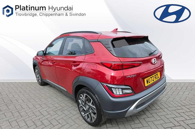 Used Hyundai KONA WU72RZL 3