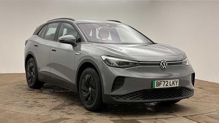 Used 2022 Volkswagen ID.4 109kW Life Pure 52kWh 5dr Auto [110kW Ch] at Martins Group