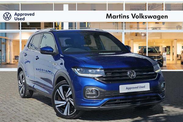 Used 2019 Volkswagen T-Cross 1.0 TSI (115ps) R-Line DSG Hatchback at Martins Group