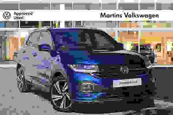 Used 2019 Volkswagen T-Cross 1.0 TSI (115ps) R-Line DSG Hatchback Reef Blue at Martins Group