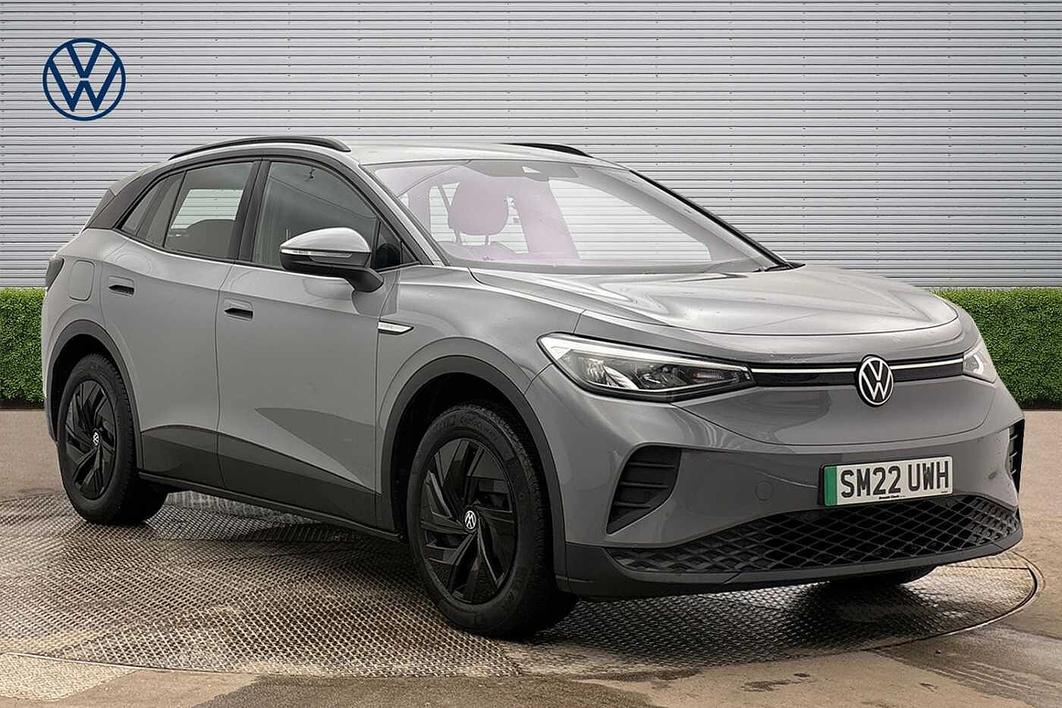 Volkswagen ID.4 109kW Life Pure 52kWh 5dr Auto