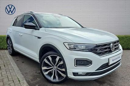 Used 2019 Volkswagen T-roc 2.0 TSI 4MOTION R-Line 5dr DSG at Martins Group