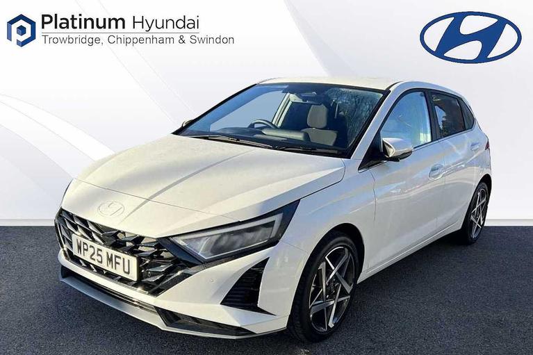 Used Hyundai i20 WP25MFU 2