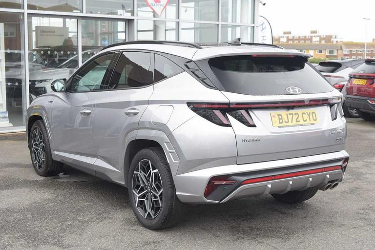 Used Hyundai TUCSON BJ72CYO 10