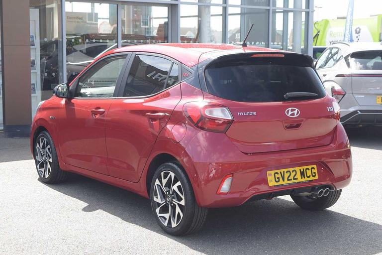 Used Hyundai i10 GV22WCG 10