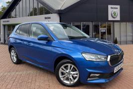 Used Skoda Fabia CU26NZK 1
