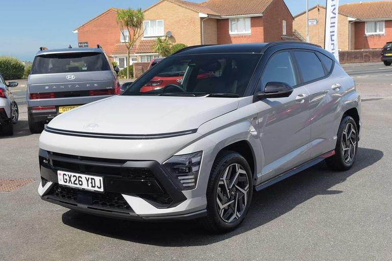 Used Hyundai KONA GX26YDJ 3