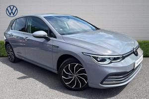 Used 2023 Volkswagen Golf 1.5 TSI Style Edition 5dr Moonstone Grey