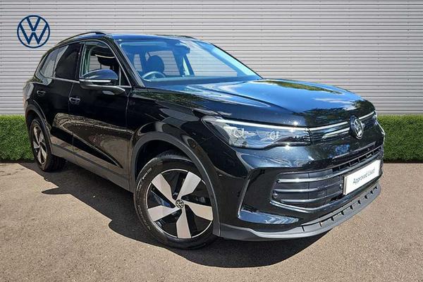 Used 2026 Volkswagen Tiguan 1.5 eTSI 150 Match 5dr DSG Grenadilla Black at Martins Group