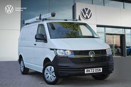 Used 2022 Volkswagen Transporter T28 Panel Van Startline SWB 110 PS 2.0 TDI 5sp Man *Air Conditioning* at Martins Group