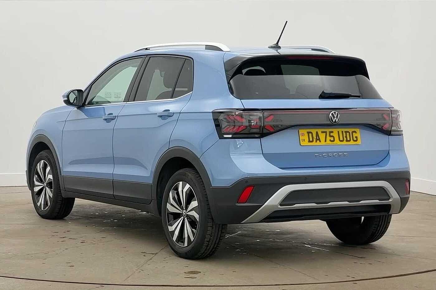 VOLKSWAGEN T CROSS 1.0 TSI 115 STYLE 5DR PRICE 21,450 FINANCE 161.48 P M MILEAGE...