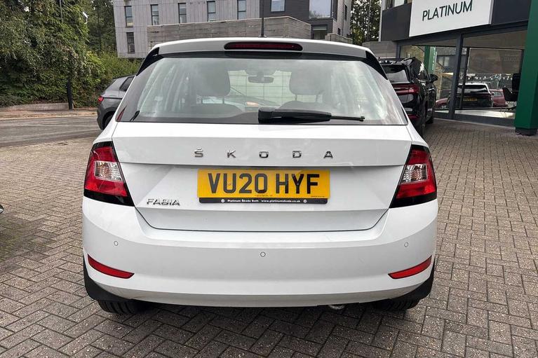 Used Skoda Fabia VU20HYF 7