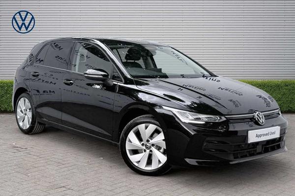 Used 2026 Volkswagen Golf 1.5 eTSI 150 Match 5dr DSG Grenadilla Black at Martins Group