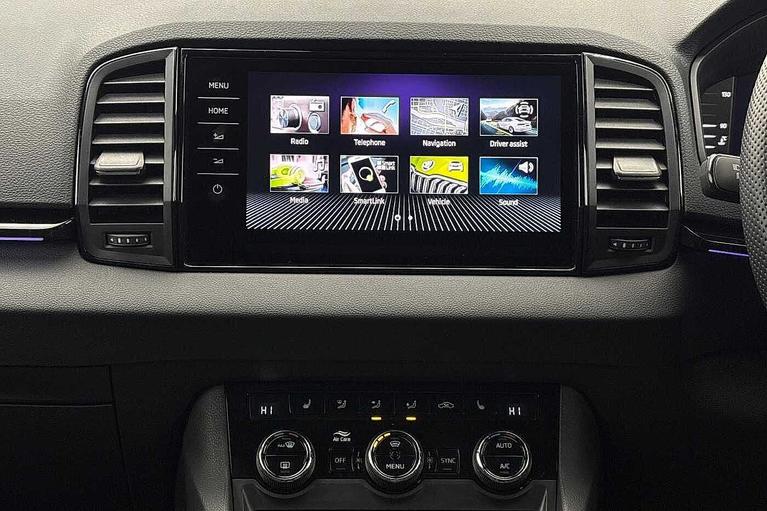 Used Skoda Karoq KM75NYZ 12