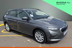 Used 2026 Skoda Scala 1.5 TSI SE L Edition 5dr DSG Graphite Grey