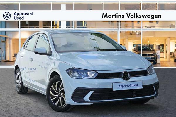 Used 2023 Volkswagen Polo MK6 Facelift (2021) 1.0 TSI 95PS Life at Martins Group