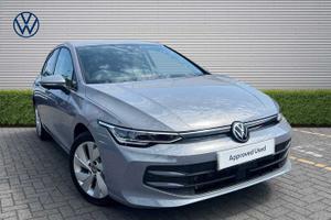 Used 2025 Volkswagen Golf 1.5 TSI 150 Match 5dr Moonstone Grey