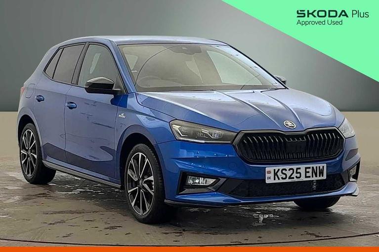 Used Skoda Fabia KS25ENW 1