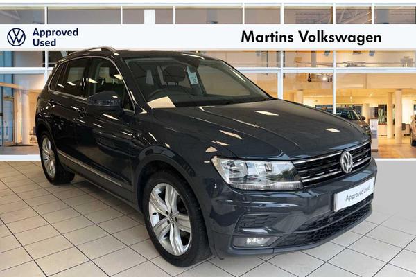 Used 2020 Volkswagen Tiguan 5Dr 1.5 TSI (150ps) Match EVO DSG at Martins Group