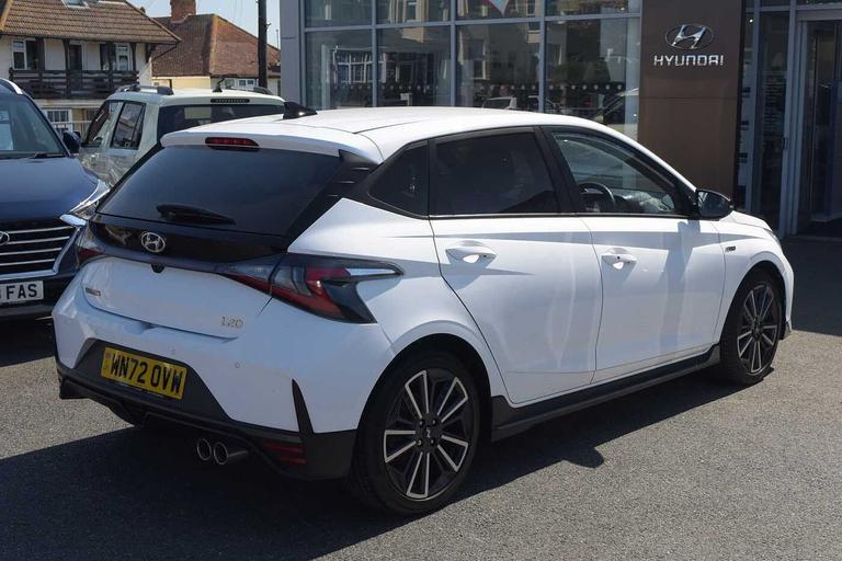 Used Hyundai i20 WN72OVW 7
