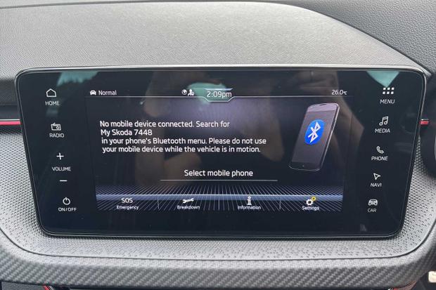 Used Skoda Scala CU26OBK 17