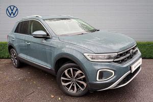 Used 2024 Volkswagen T-roc 1.5 TSI Style 5dr Petrol Blue