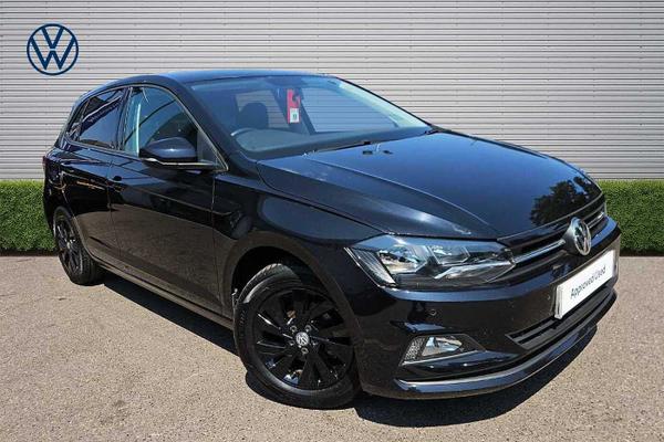 Used 2020 Volkswagen Polo 1.0 TSI 95 Match 5dr DSG Deep black at Martins Group