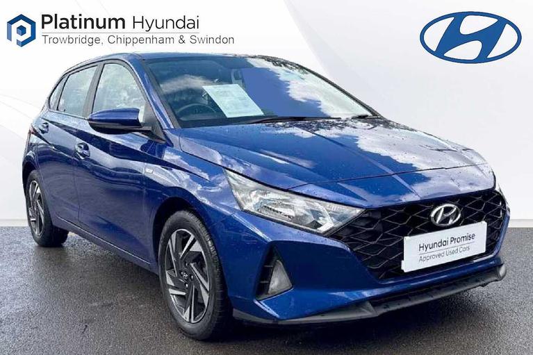 Used Hyundai i20 WP72OOA 1
