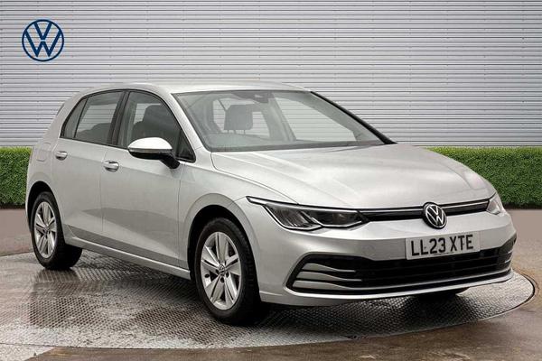 Used 2023 Volkswagen Golf 1.5 TSI 150 Life 5dr Reflex Silver at Martins Group