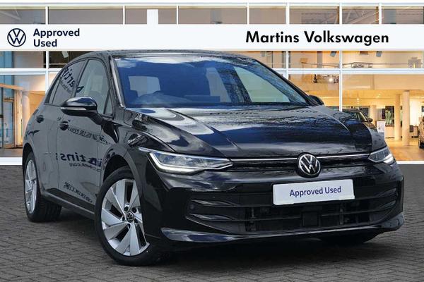 Used 2025 Volkswagen Golf 1.5 TSI 204 Match eHybrid 5dr DSG Grenadilla Black at Martins Group