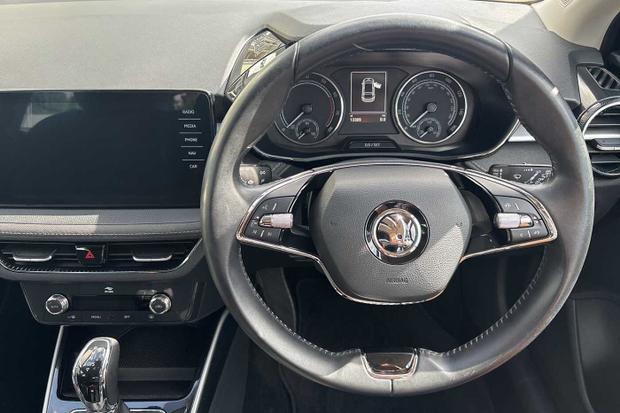 Used Skoda Fabia CV72YXC 17