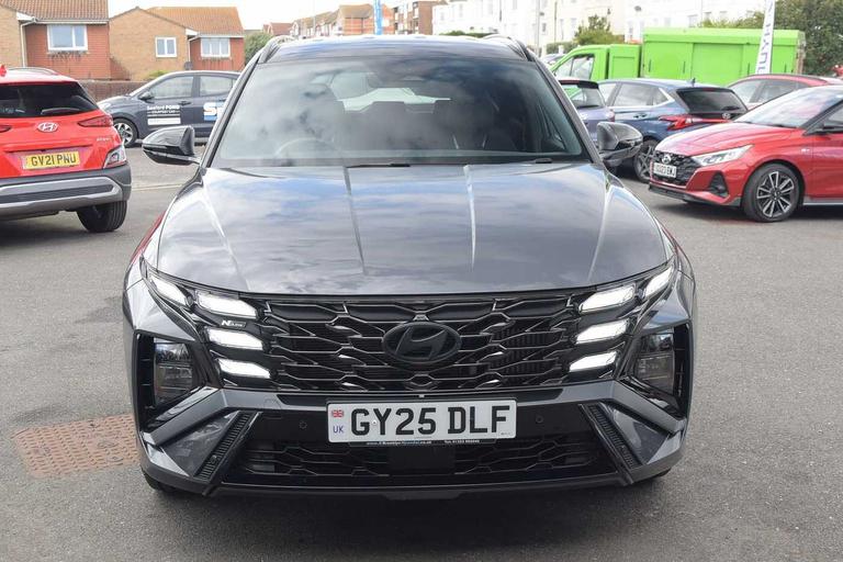 Used Hyundai TUCSON GY25DLF 2