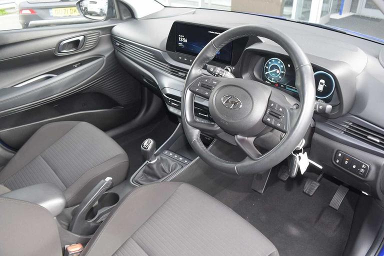 Used Hyundai i20 EF72AUY 17