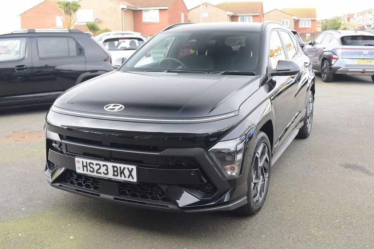 Used Hyundai KONA HS23BKX 3