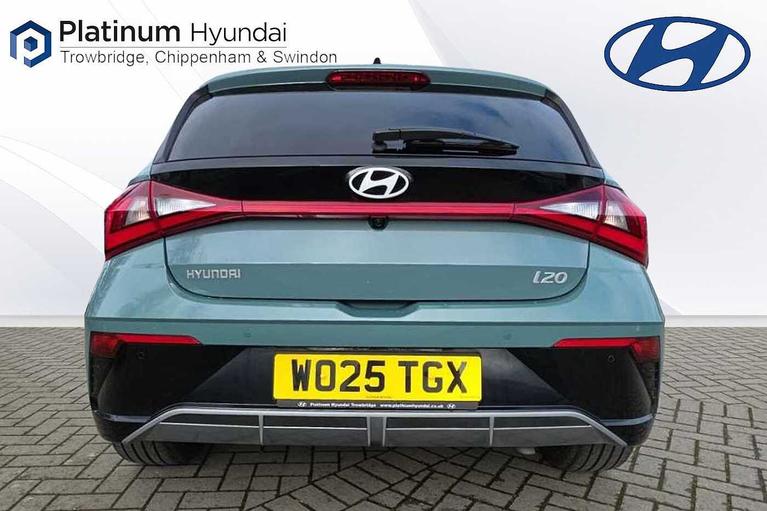 Used Hyundai i20 WO25TGX 7