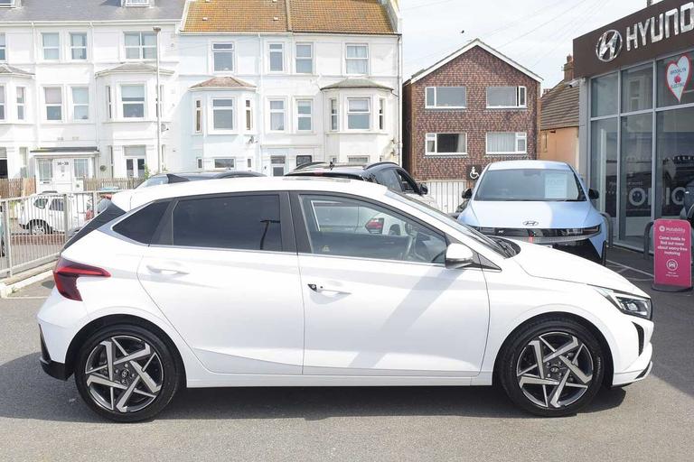 Used Hyundai i20 GV74UNF 7