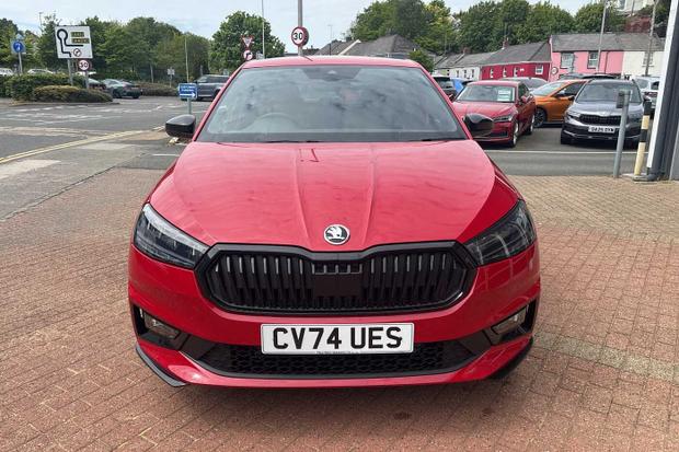 Used Skoda Fabia CV74UES 7