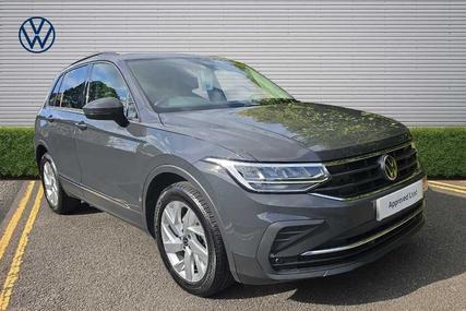 Used 2022 Volkswagen Tiguan 1.5 TSI 150 Life 5dr DSG at Martins Group