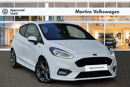 Used 2019 Ford Fiesta 3dr 1.0T (140ps) ST-Line X EcoBoost at Martins Group