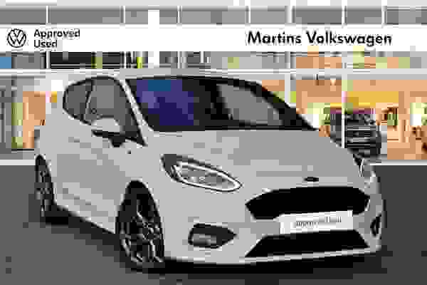 Used 2019 Ford Fiesta 3dr 1.0T (140ps) ST-Line X EcoBoost WHITE at Martins Group