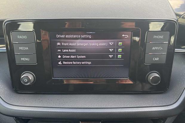 Used Skoda Fabia CU23VZE 17