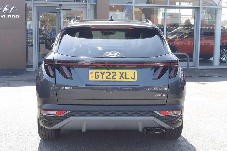 Used Hyundai TUCSON GY22XLJ 9
