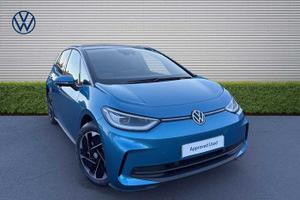 Used 2026 Volkswagen ID.3 150kW Match Pro 59kWh 5dr Auto Costa Azul