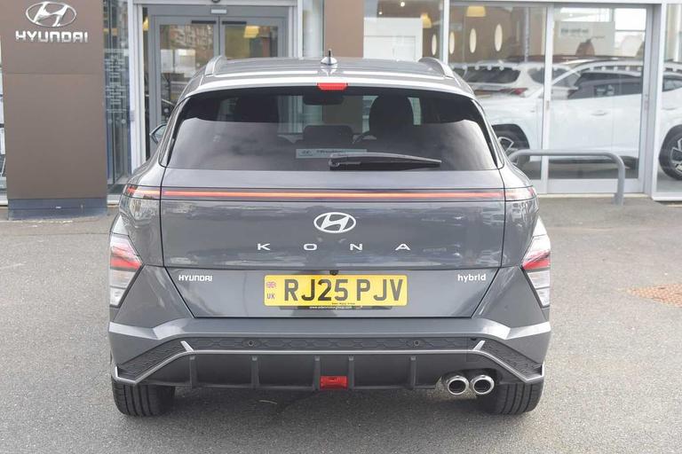 Used Hyundai KONA RJ25PJV 9