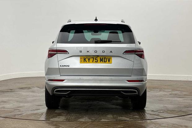 Used Skoda Karoq KY75MDV 8