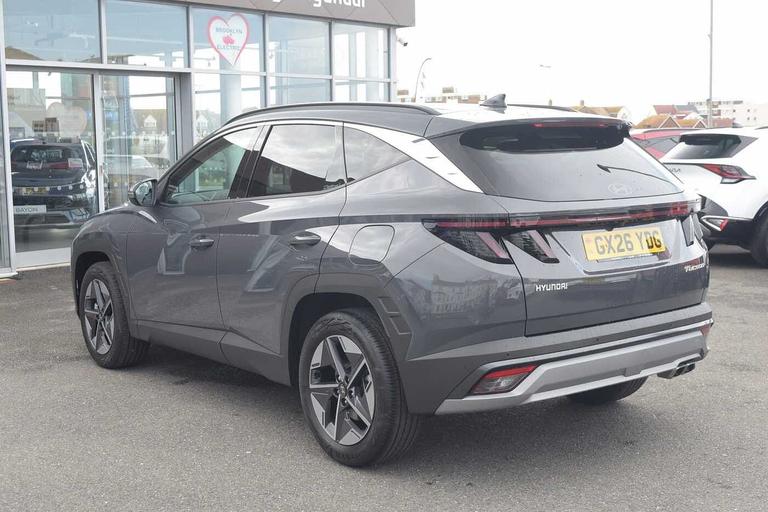 Used Hyundai TUCSON GX26YDG 10