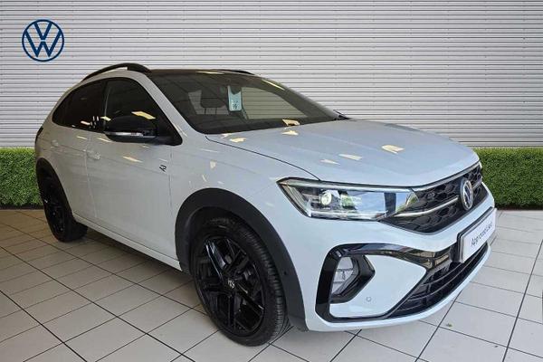 Used 2025 Volkswagen Taigo 1.5 TSI 150 Black Edition 5dr DSG Pure white at Martins Group